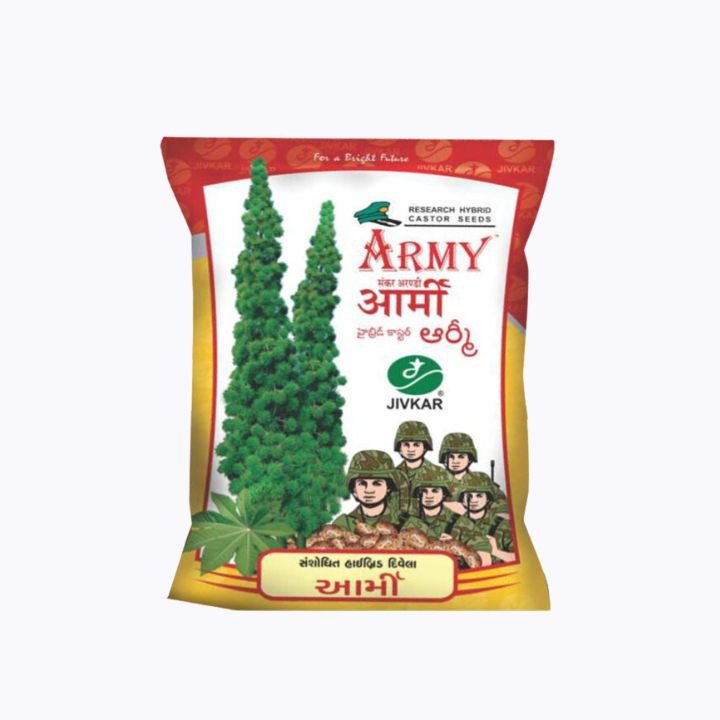 Jivkar Army Force Castor Hybrid Seeds